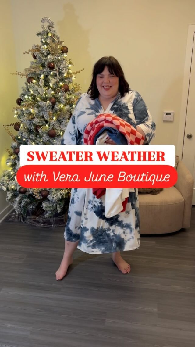 If you win one of the 2 $50 gift cards to @shopverajuneboutique might I suggest one of these 2 fun cardigans? Or these Judy Blues? You won’t go wrong with anything Andrea has available at her most fun size inclusive boutique! She’s also got deals going on right now for the holidays, so if you’re still shopping check out her site for some inspo! #plussizeoutfits #plussizeboutiques #sizeinclusive #plussizeboutiqueclothing #size22style #plussizeoutfits #plussizesweaters #sweaterweather #plussizesweater #shopsmallthischristmas