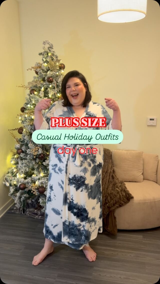 The plus size casual holiday outfit series is back and we’re kicking it off with possibly one of my favorites finds ever - this pretty holiday red plus size sweater!  This plus size look can easily be made even more casual or dressier with this versatile piece! Comment RED for shopping info! #plussizecasual #plussizeootd #plussizeoutfitideas #holidayoutfits #casualoutfitideas #plussizesweater